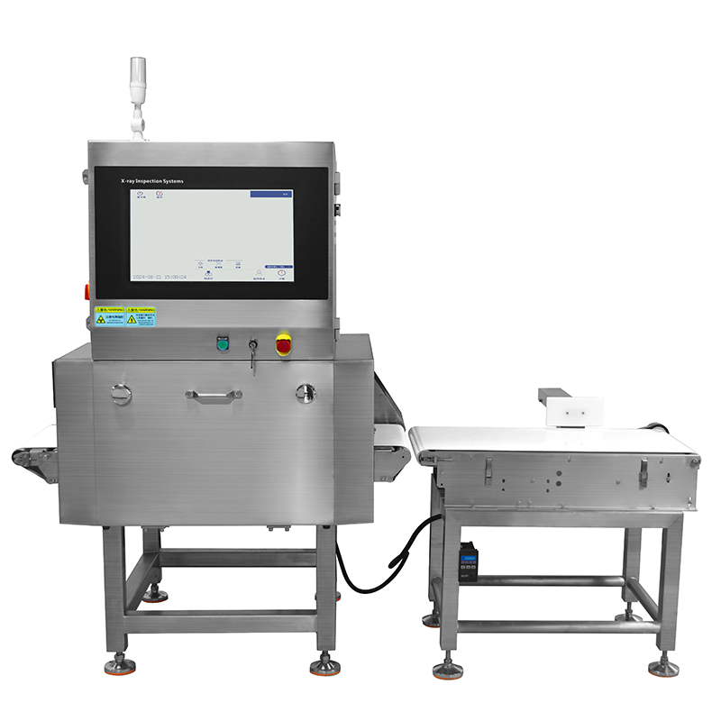 X Ray Food Inspection Equction 장비, 식품 산업의 X Ray Machine, X Ray 검사기